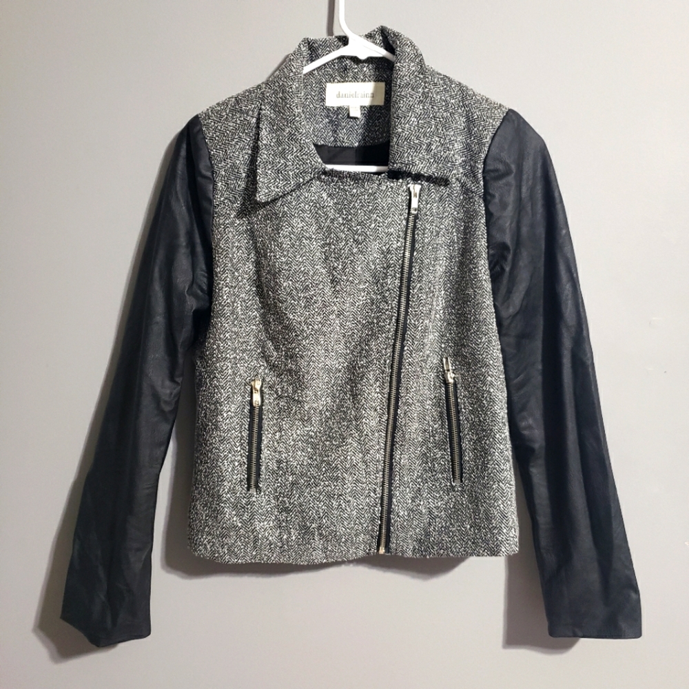 Daniel Rainn cropped jacket